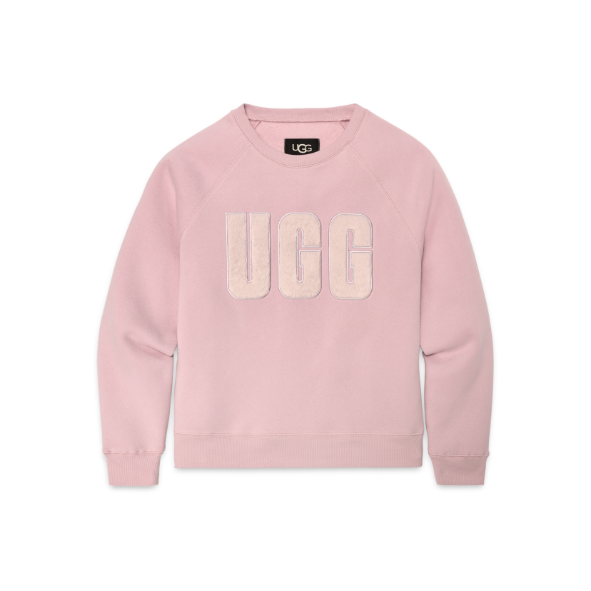 Madeline Fuzzy Logo Crewneck UGG